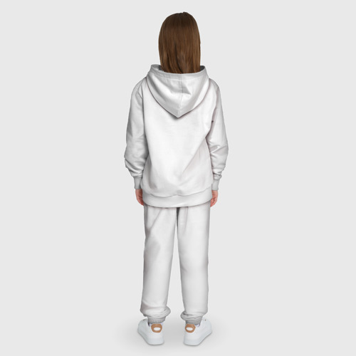Детский костюм с толстовкой хлопок LP Hybrid Theory, цвет белый - фото 7