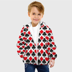 Детская куртка 3D Масти карточные - символика - фото 2