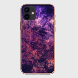 Текстура - Purple galaxy – Чехол для iPhone 12 Mini с принтом купить