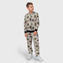 Детский костюм 3D Избушки и сосновые веточки - фото 2