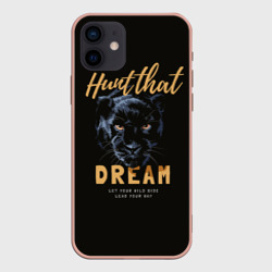 Let your wild side lead your way – Чехол для iPhone 12 Mini с принтом купить