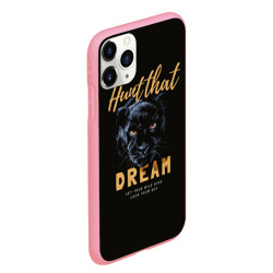 Чехол для iPhone 11 Pro Max матовый Let your wild side lead your way - фото 2