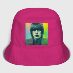 Мужская панама хлопок Brian Jones Pop Glitch Art