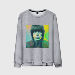 Мужской свитшот хлопок Brian Jones Pop Glitch Art