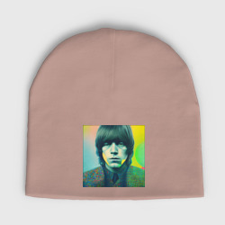 Детская шапка демисезонная Brian Jones Pop Glitch Art