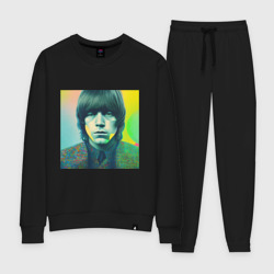 Женский костюм хлопок Brian Jones Pop Glitch Art