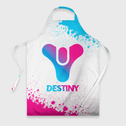 Фартук 3D Destiny neon gradient style