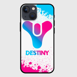 Чехол для iPhone 13 mini Destiny neon gradient style