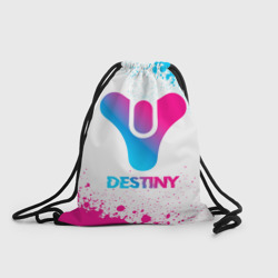 Рюкзак-мешок 3D Destiny neon gradient style