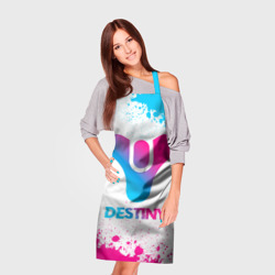 Фартук 3D Destiny neon gradient style - фото 2