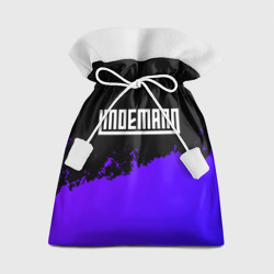 Подарочный 3D мешок Lindemann purple grunge