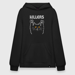 Худи SuperOversize хлопок The Killers rock cat