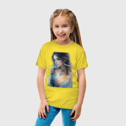 Детская футболка хлопок Мечты принцессы - фото 2
