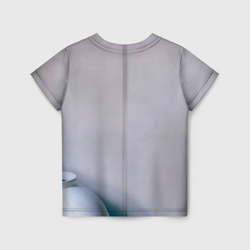 Детская футболка 3D с принтом Lisa    Blackpink, вид сзади #1