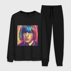 Мужской костюм хлопок Brian Jones Glitch Art