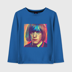 Детский лонгслив хлопок Brian Jones Glitch Art