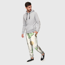 Мужские брюки 3D Пустынный кактус - фото 2