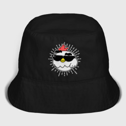 Детская панама хлопок Chicken Gun: крутой цыпленок