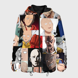 Мужская куртка 3D Saitama - many faces