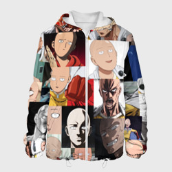 Мужская куртка 3D Saitama - many faces