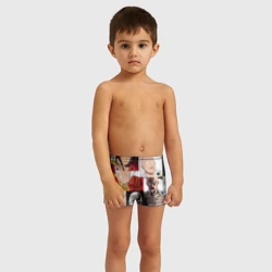 Детские купальные плавки 3D Saitama - many faces - фото 2