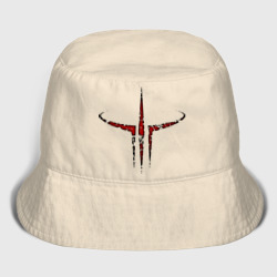 Детская панама хлопок Quake III logo