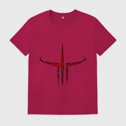 Мужская футболка хлопок Quake III logo
