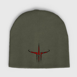 Детская шапка демисезонная Quake III logo