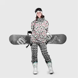 Накидка на куртку 3D Карточные тузы - фото 2