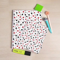 Тетрадь Карточные тузы - фото 2