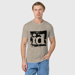 Мужская футболка хлопок ID software logo - фото 2