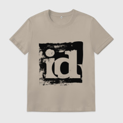 Мужская футболка хлопок ID software logo