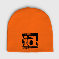 Детская шапка демисезонная ID software logo