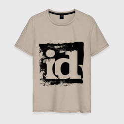 Мужская футболка хлопок ID software logo