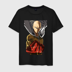 Мужская футболка хлопок Saitama fist