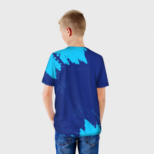 Детская футболка 3D Вадик геймер, цвет 3D печать - фото 4