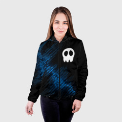 Женская куртка 3D Babymetal звуковая волна - фото 2