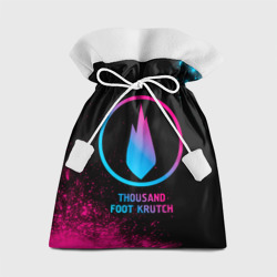 Подарочный 3D мешок Thousand Foot Krutch - neon gradient