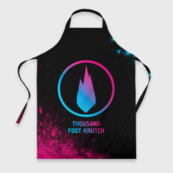 Фартук 3D Thousand Foot Krutch - neon gradient