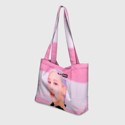 Пляжная сумка 3D Роуз Блэкпинк - фото 2