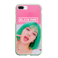 Чехол для iPhone 7Plus/8 Plus матовый Blackpink ice cream