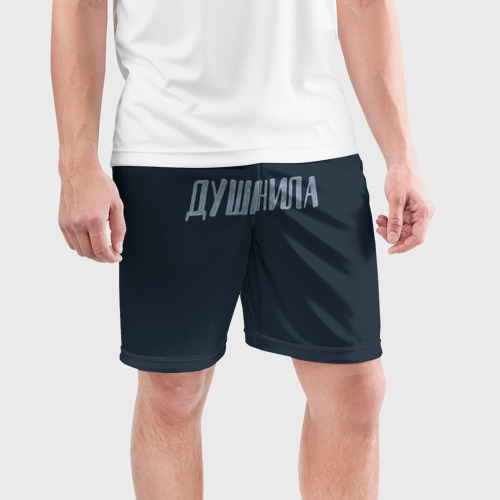 Мужские шорты спортивные Зануда, цвет 3D печать - фото 3