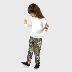 Детские брюки 3D Витражная мозайка - фото 2