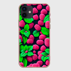 Ягода малина – Чехол для iPhone 12 Mini с принтом купить