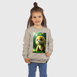Детский свитшот хлопок Покемон ленивец - фото 2