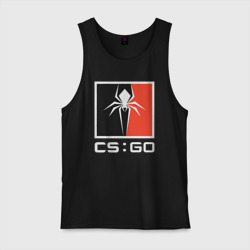 Мужская майка хлопок CS spider