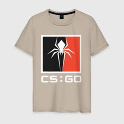 Мужская футболка хлопок CS spider
