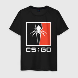 CS spider – Футболка из хлопка с принтом купить со скидкой в -20%