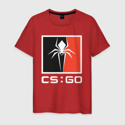 Мужская футболка хлопок CS spider