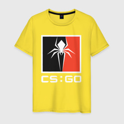 CS spider – Мужская футболка хлопок с принтом купить со скидкой в -20%